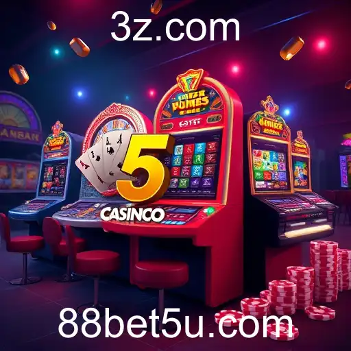 Explorando a Categoria 'Cassino Online' no bet5u: A Revolução dos Jogos Virtuais