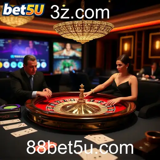 Descubra a Emoção dos Jogos ao Vivo na 'bet5u'